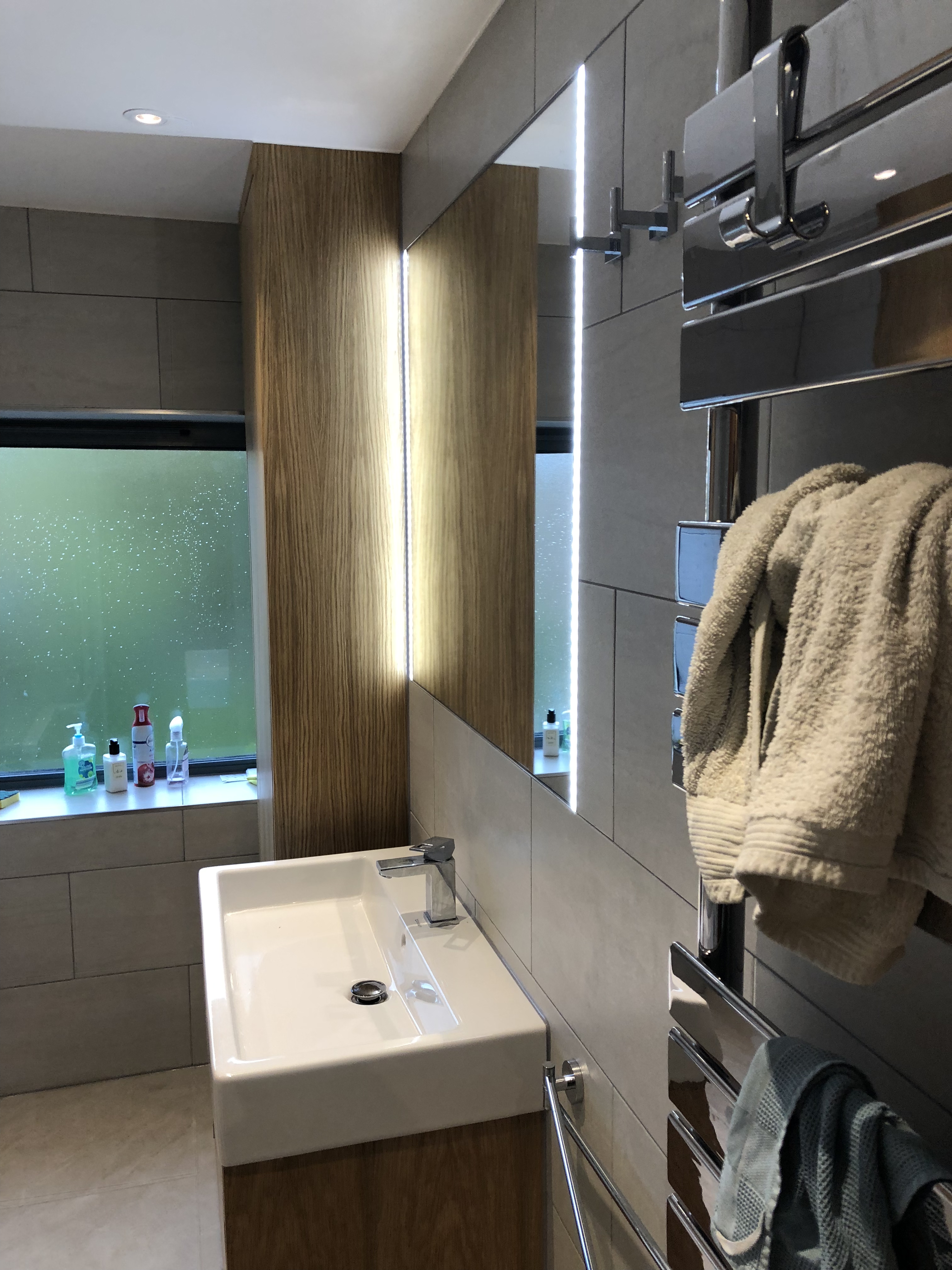 Bathrooms project